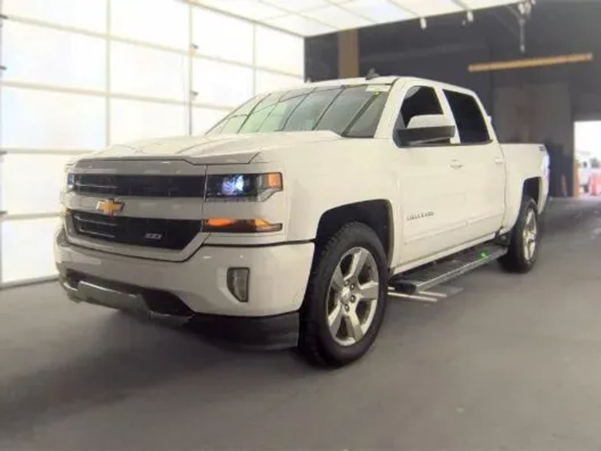 2018 Chevrolet Silverado 1500 LT