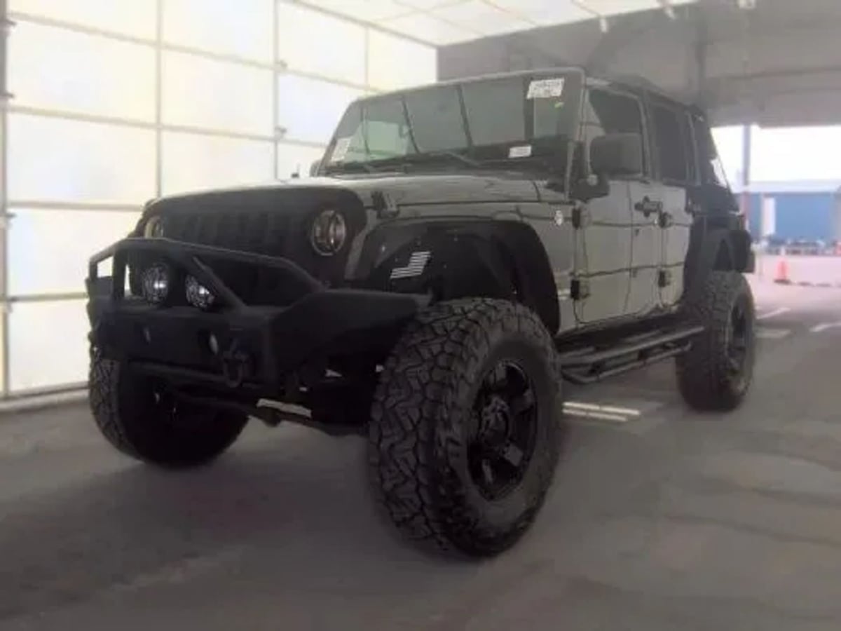 2013 Jeep Wrangler Unlimited Sport