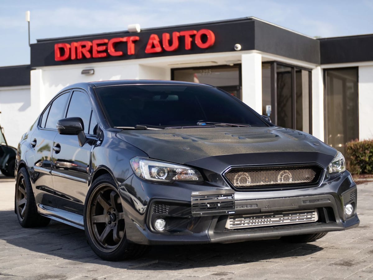 2018 Subaru WRX Limited