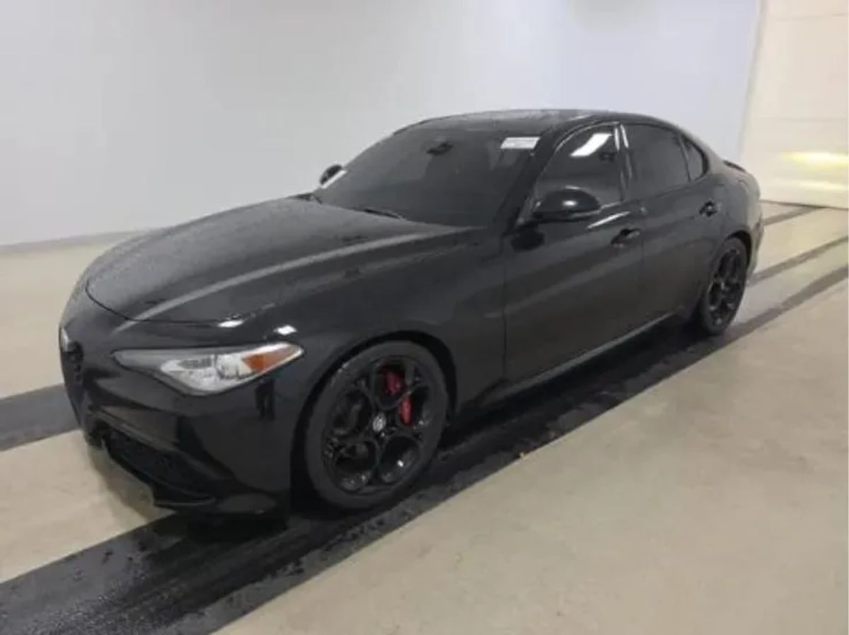 2021 Alfa Romeo Giulia Ti Sport