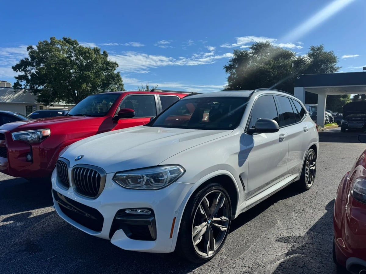 2019 BMW X3 M40i