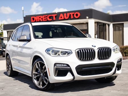 2019 BMW X3 M40i