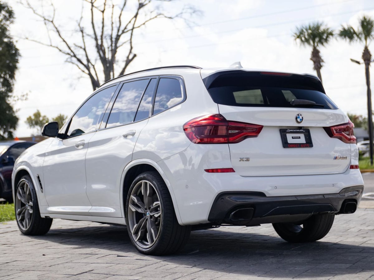 BMW X3 photo 9