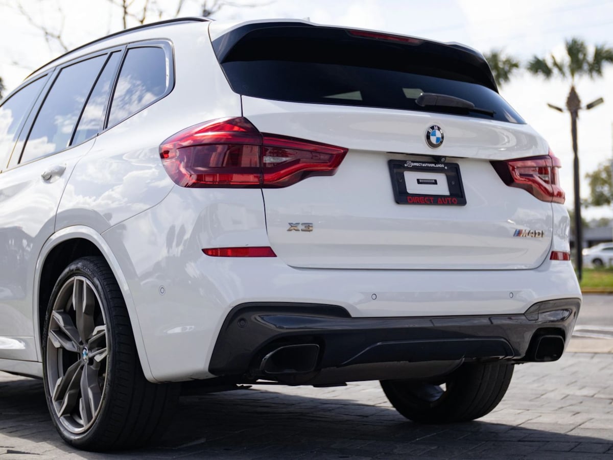 BMW X3 photo 10