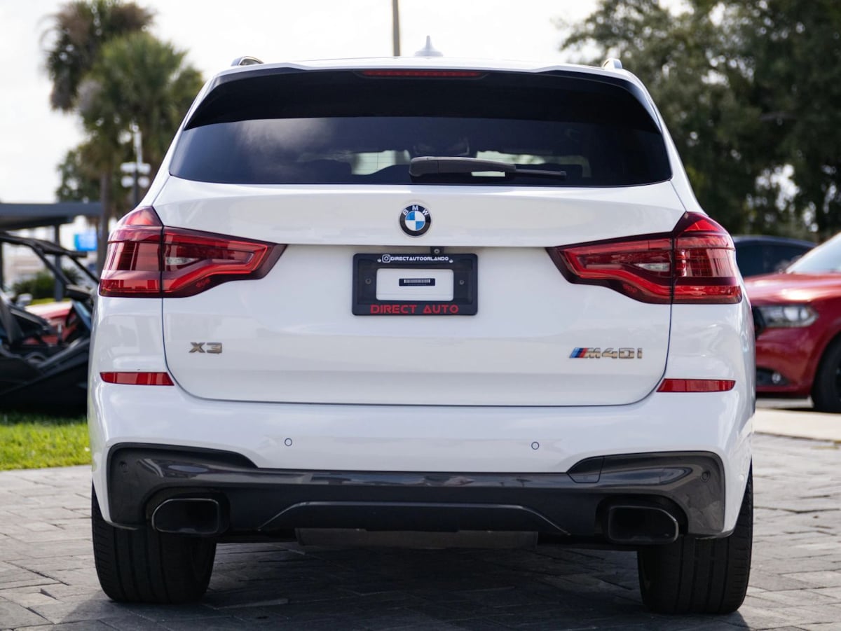 BMW X3 photo 11