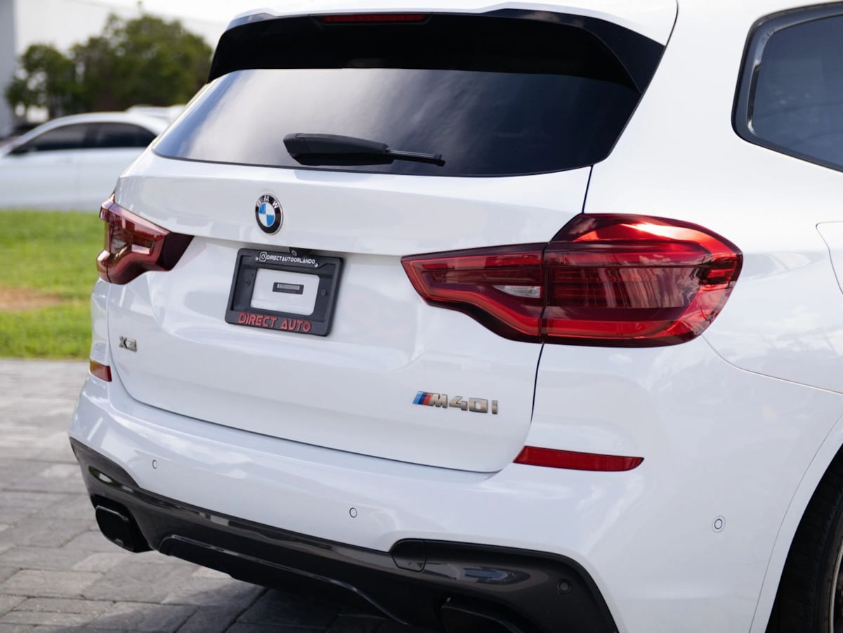 BMW X3 photo 12