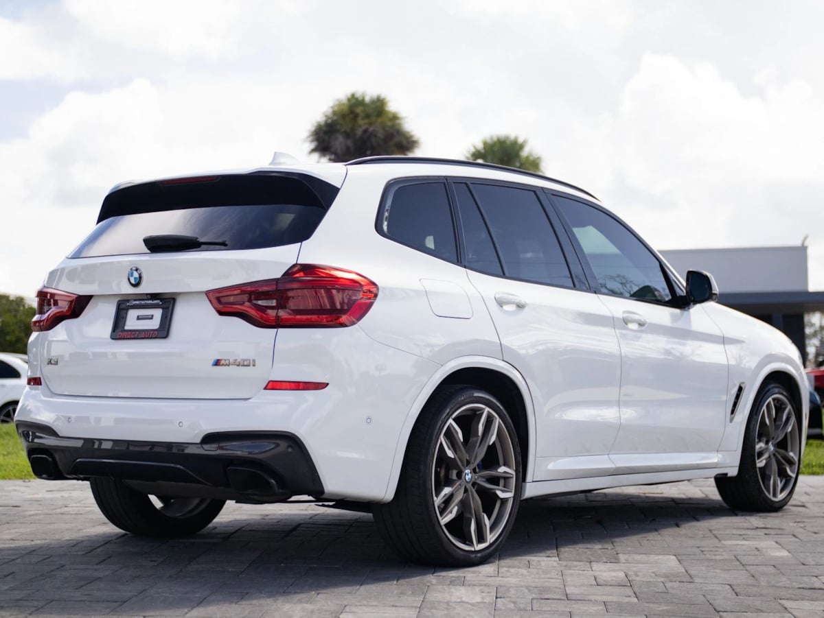 BMW X3 photo 13