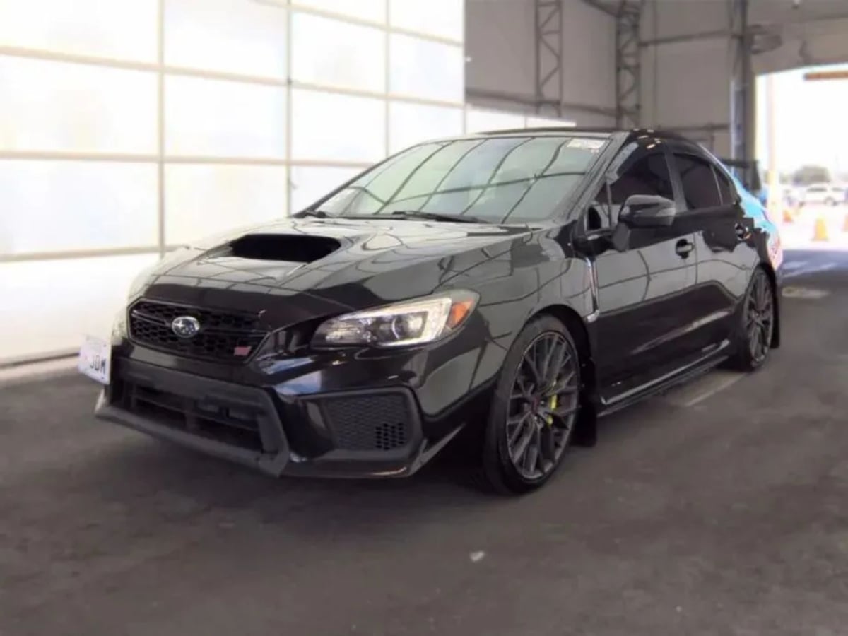 2019 Subaru WRX STI