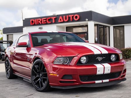 2013 Ford Mustang GT Premium