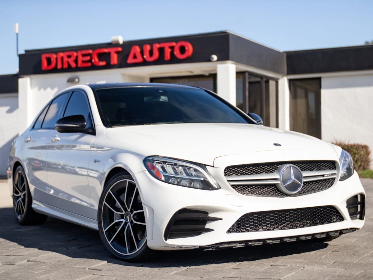 2019 Mercedes-Benz AMG C 43 4MATIC Sedan