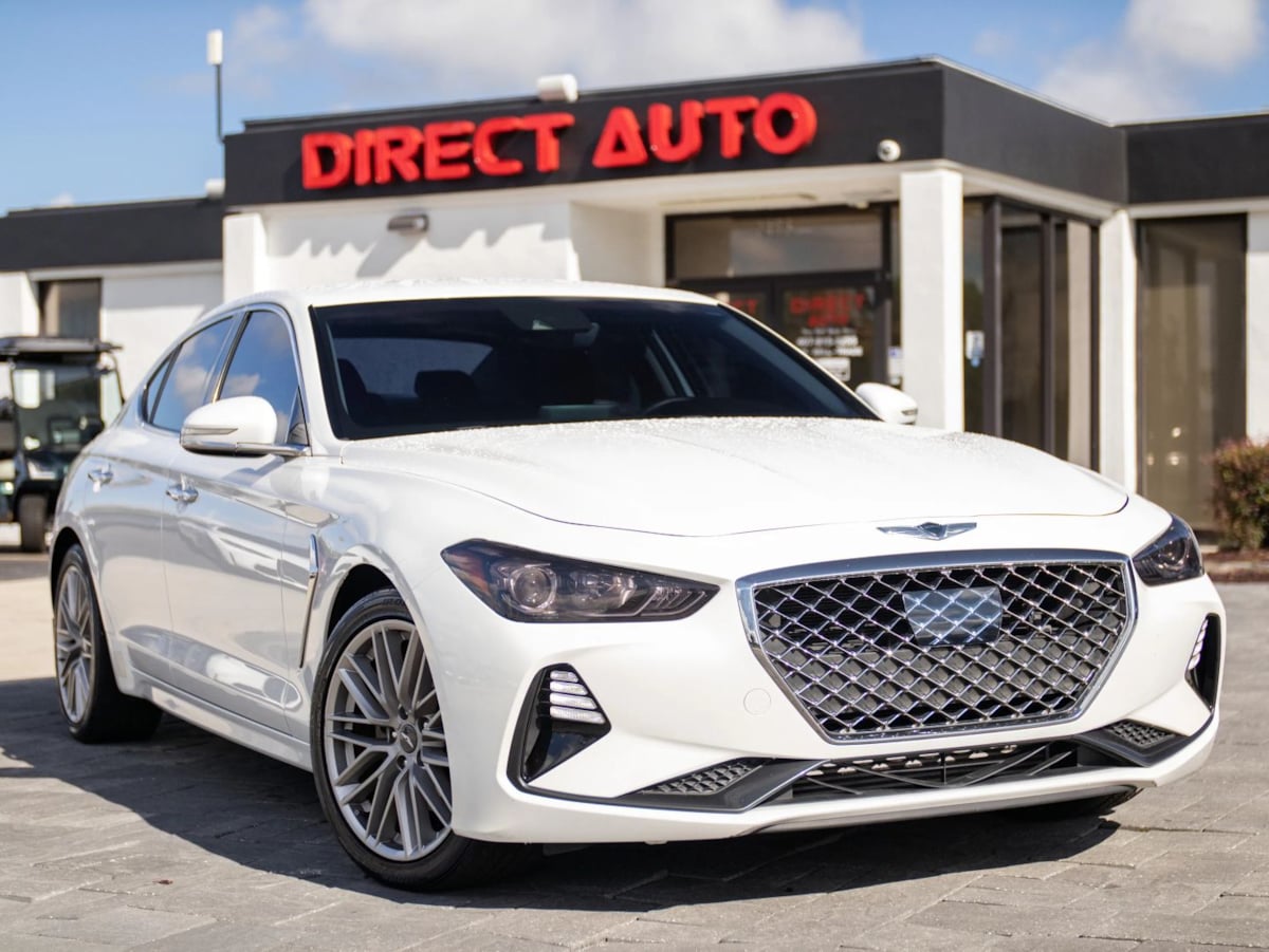 2020 Genesis G70 2.0T