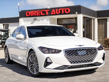 2020 Genesis G70 2.0T