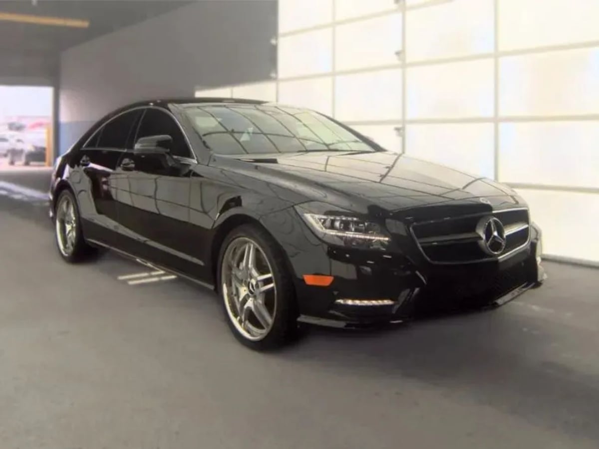 Mercedes-Benz CLS photo 3