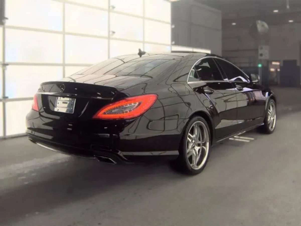 Mercedes-Benz CLS photo 4
