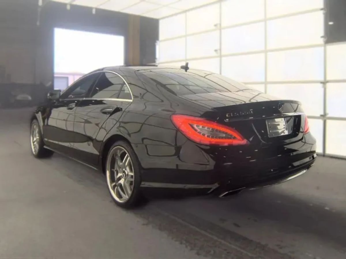 Mercedes-Benz CLS photo 8