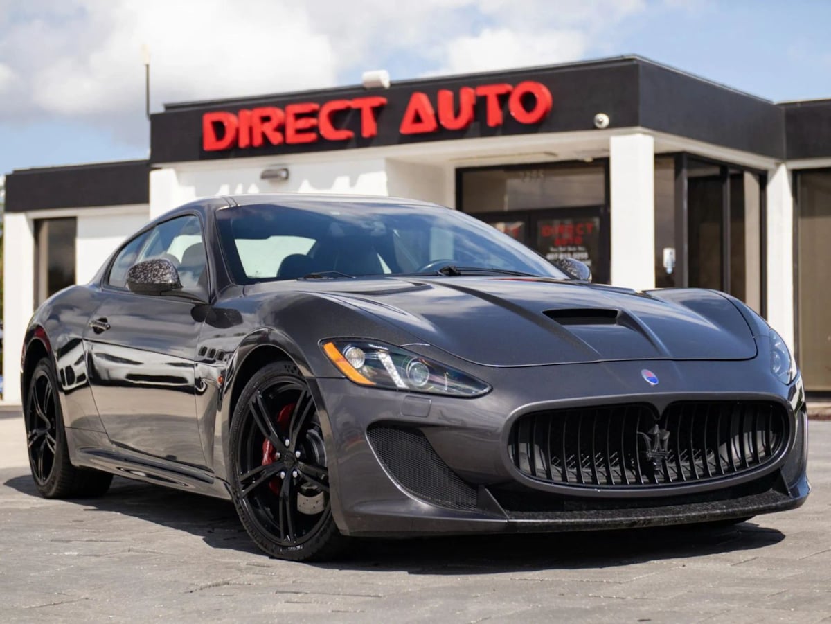 Maserati Granturismo