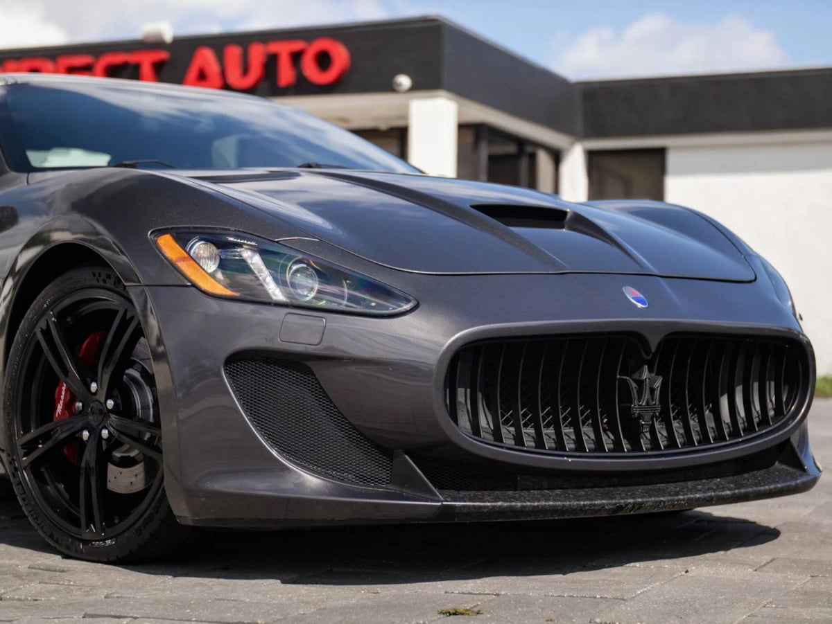 Maserati Granturismo photo 3