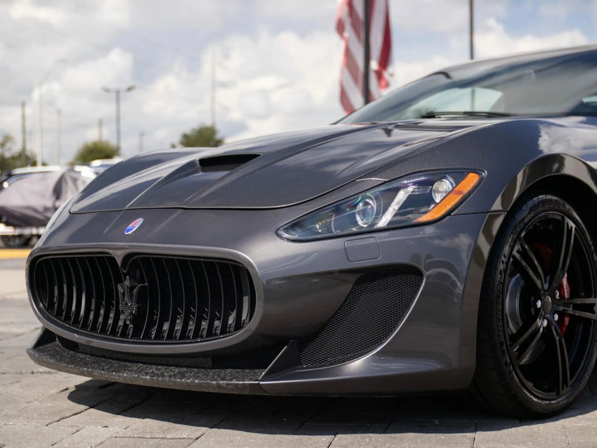 Maserati Granturismo photo 8