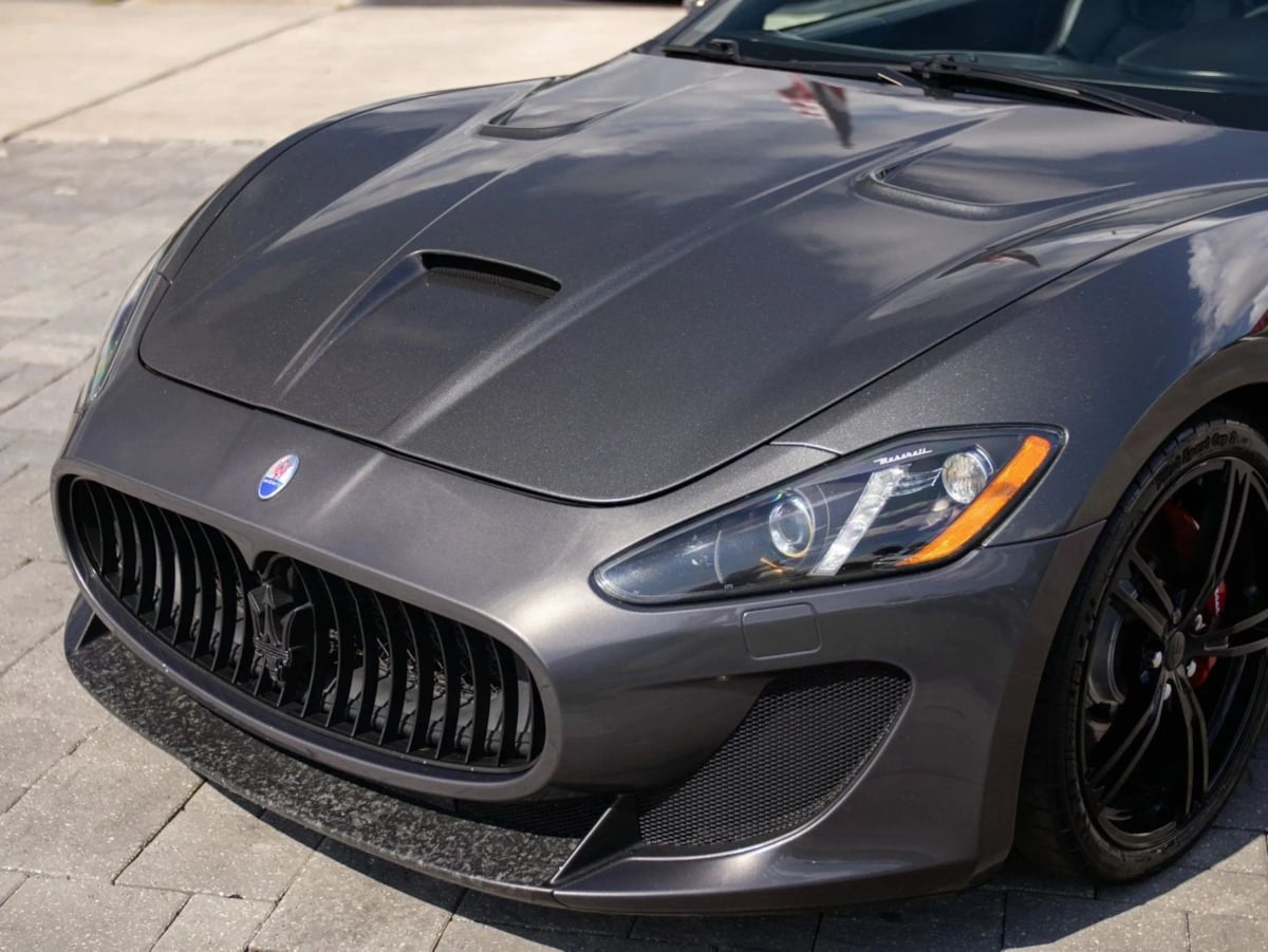 Maserati Granturismo photo 9