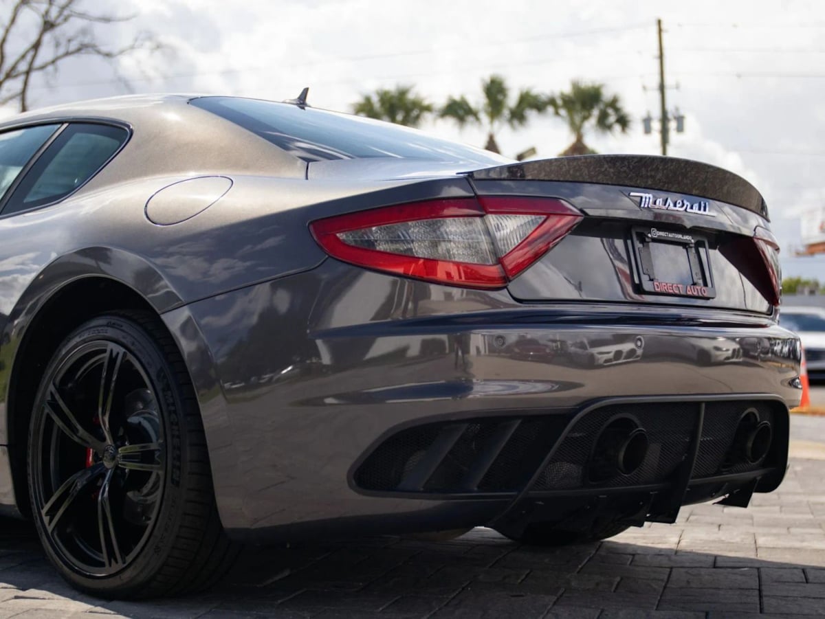 Maserati Granturismo photo 15