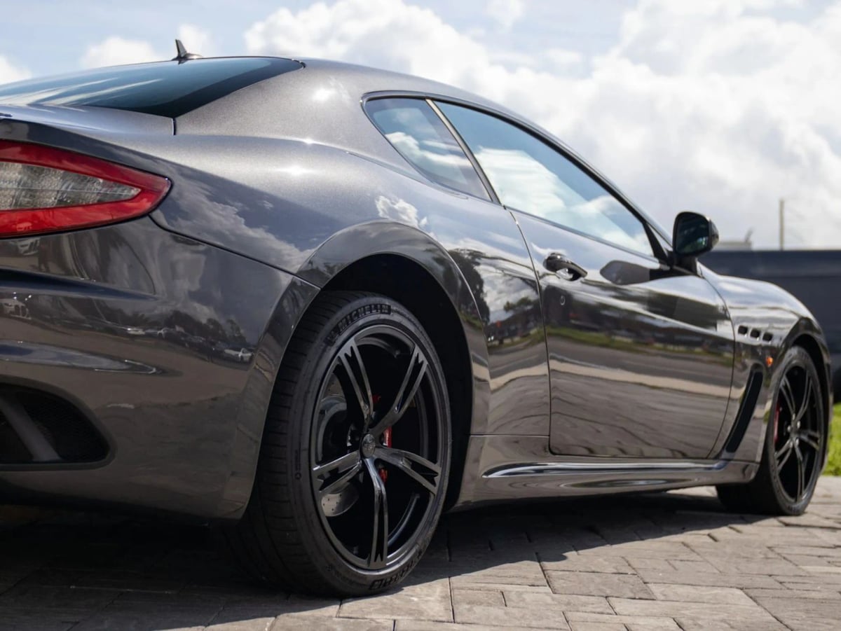 Maserati Granturismo photo 21
