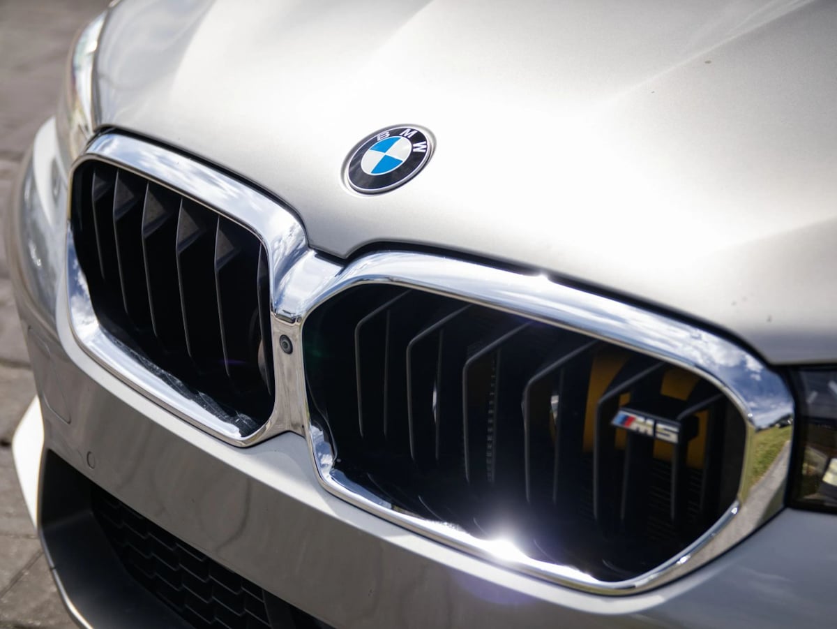 BMW M5 photo 6