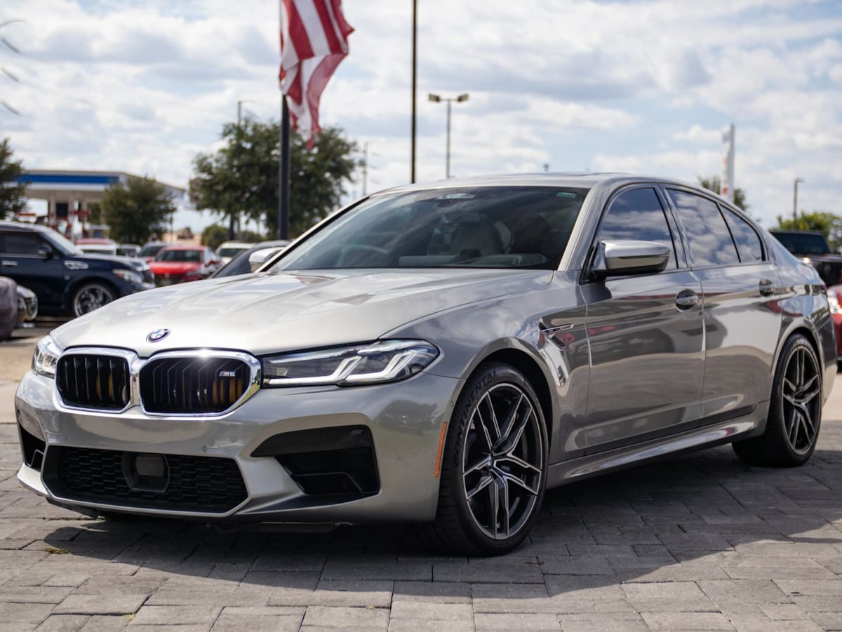 BMW M5 photo 10