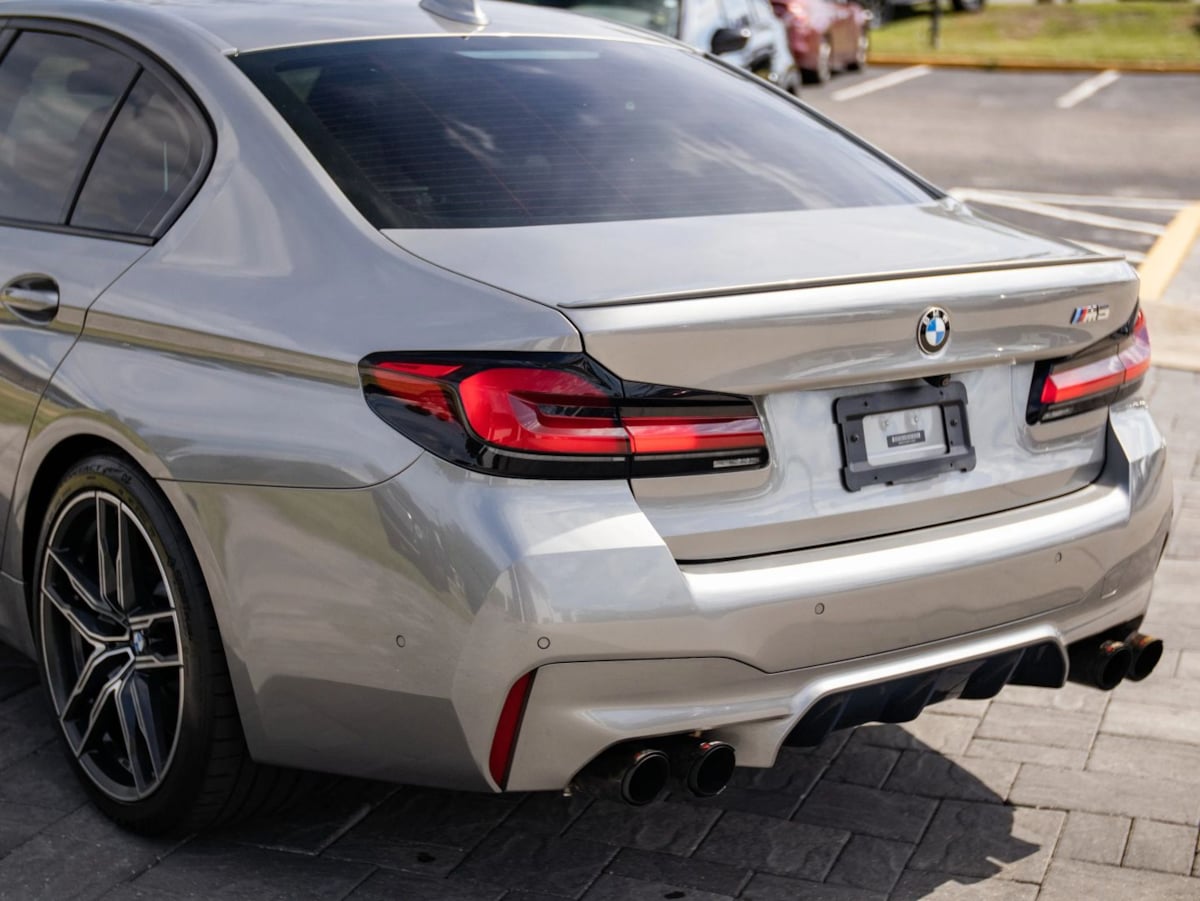 BMW M5 photo 14