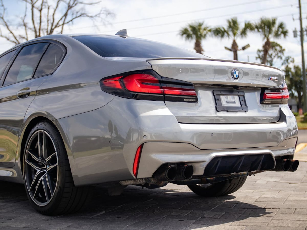 BMW M5 photo 15