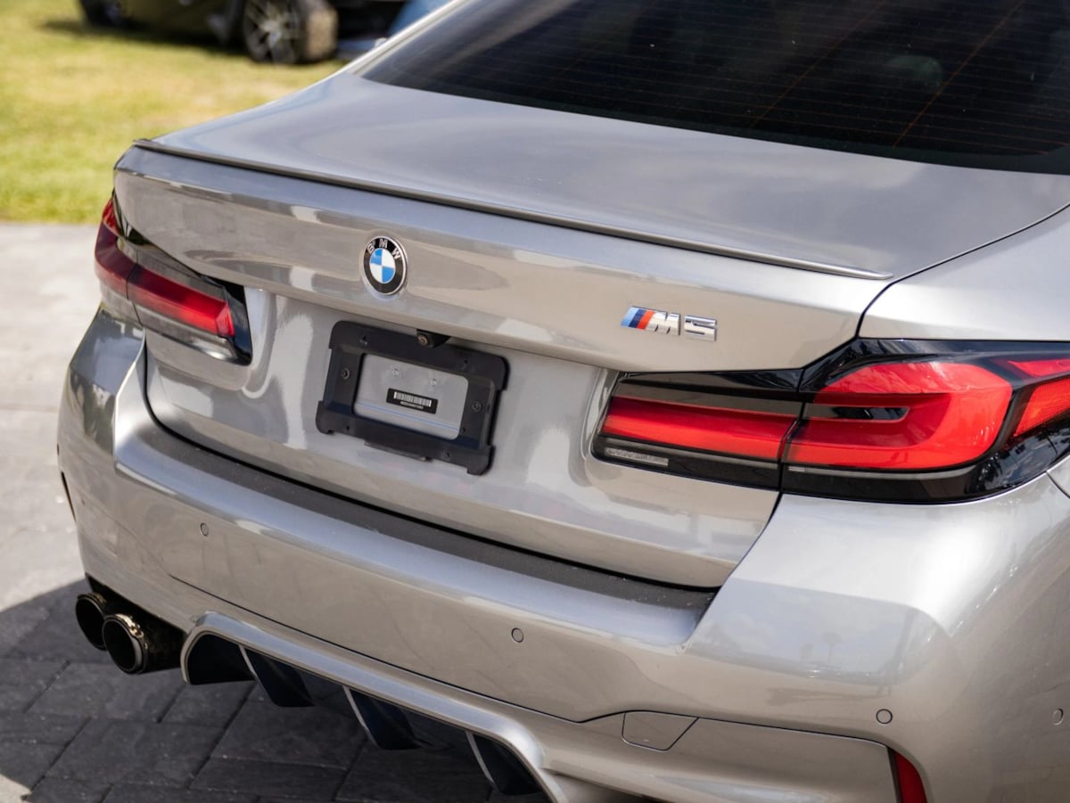 BMW M5 photo 18