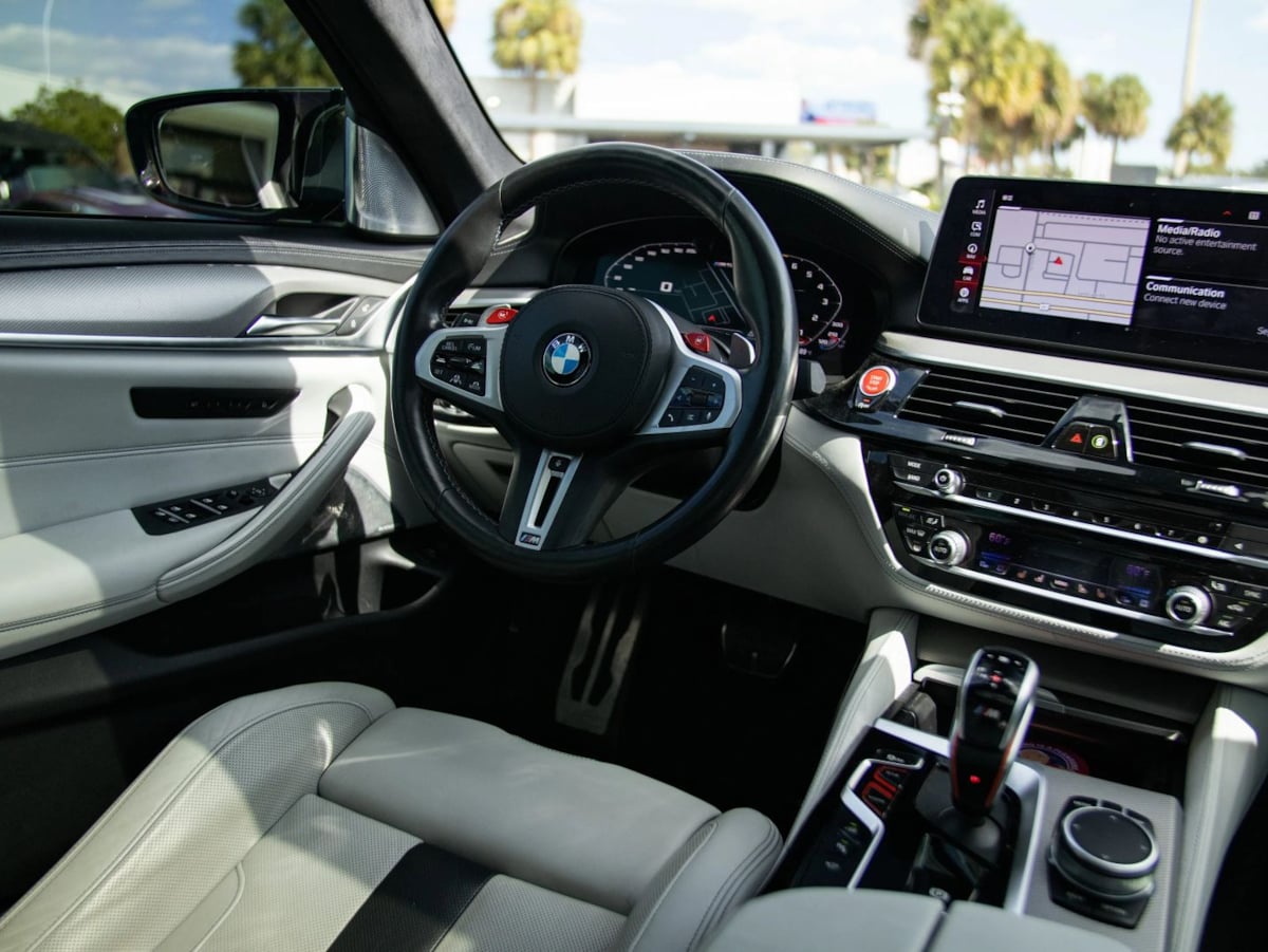BMW M5 photo 41