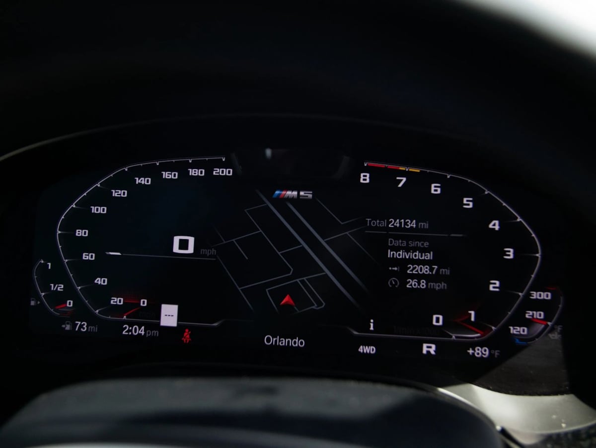 BMW M5 photo 48