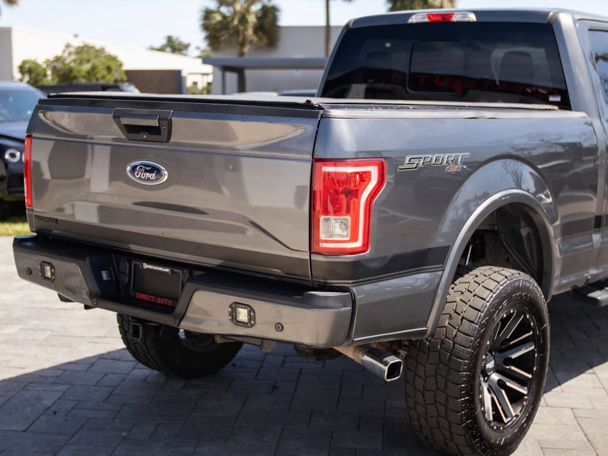 Ford F-150 photo 12