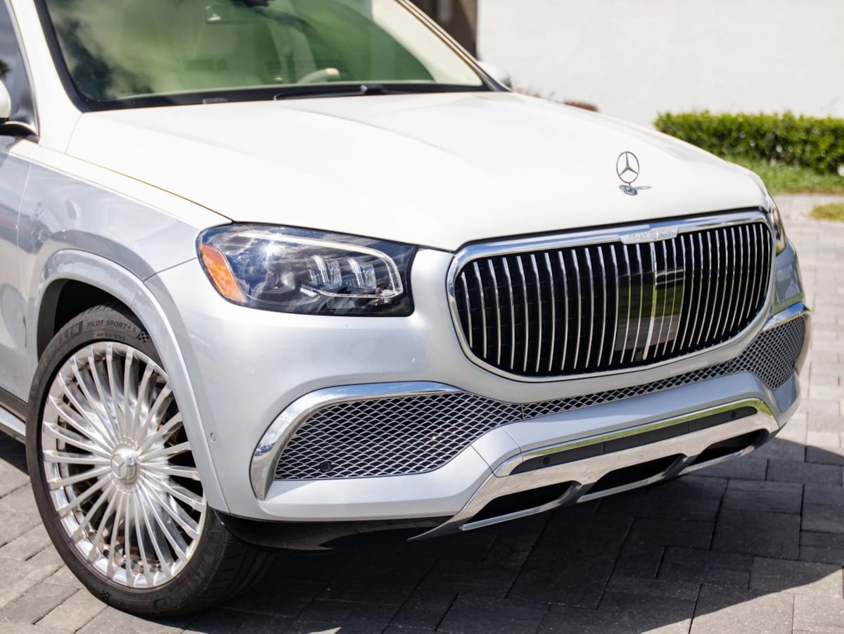 Mercedes-Benz GLS photo 3