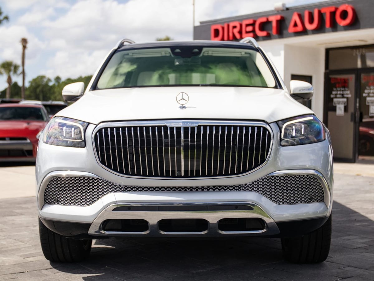 Mercedes-Benz GLS photo 5
