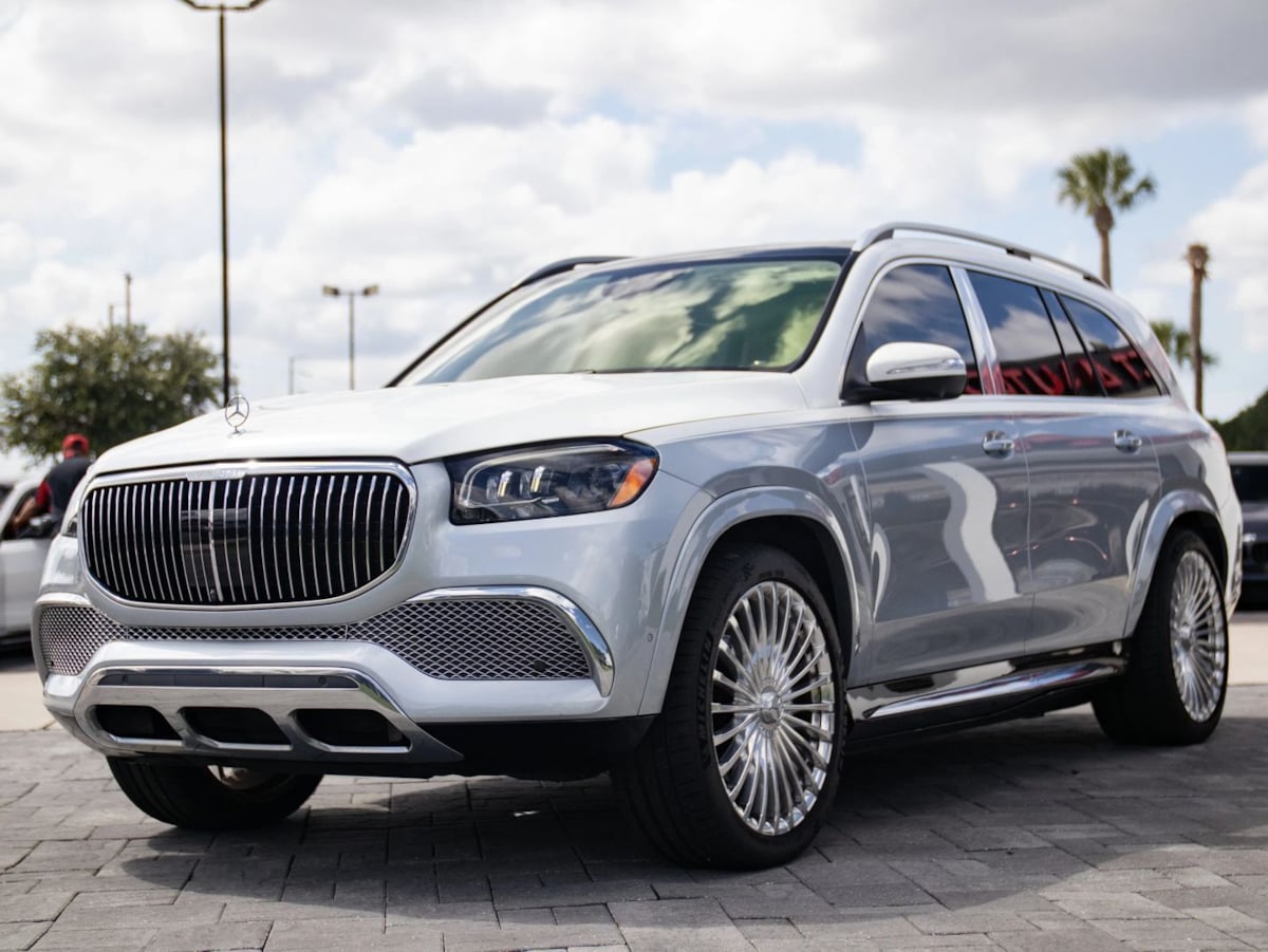 Mercedes-Benz GLS photo 6