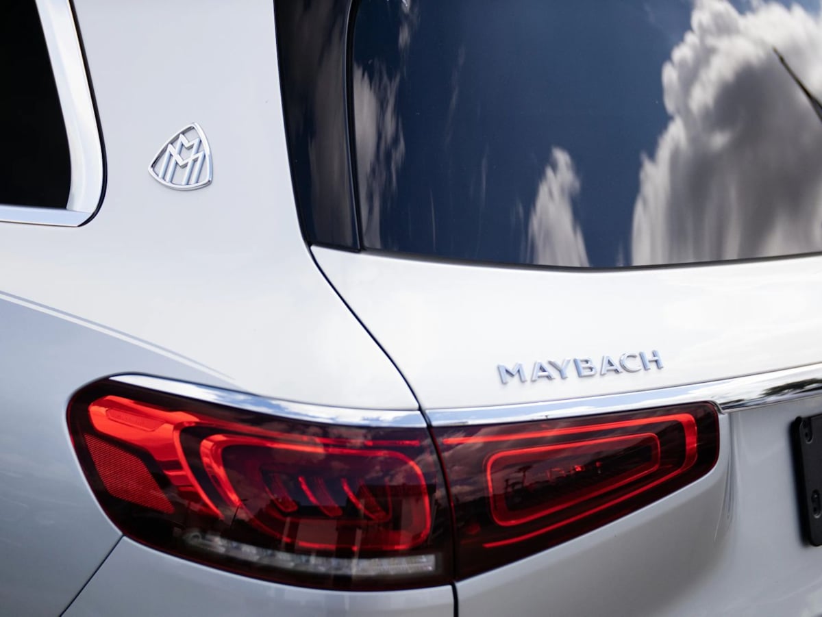 Mercedes-Benz GLS photo 14