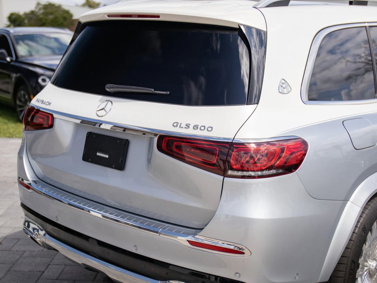 Mercedes-Benz GLS photo 16
