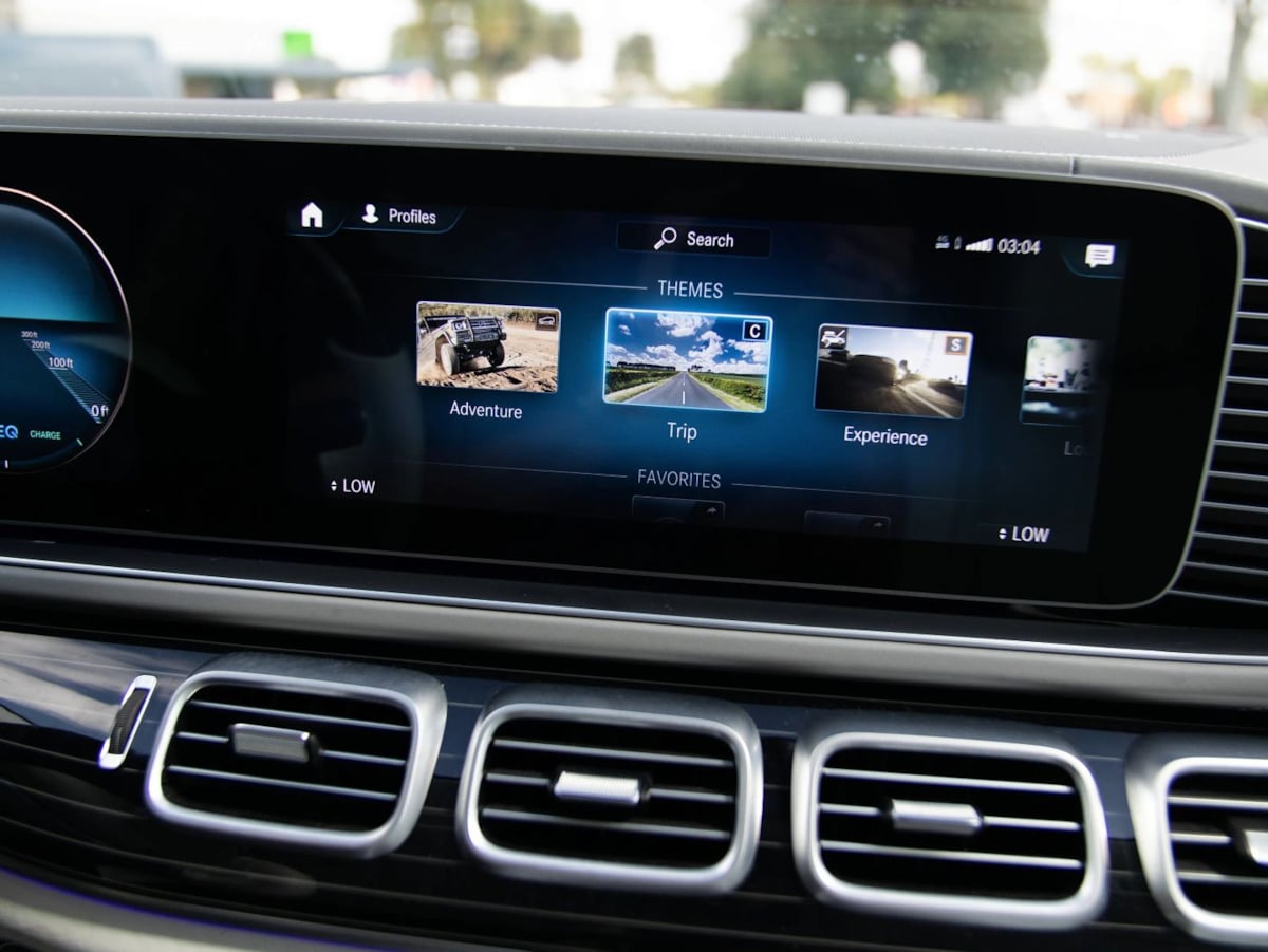 Mercedes-Benz GLS photo 60