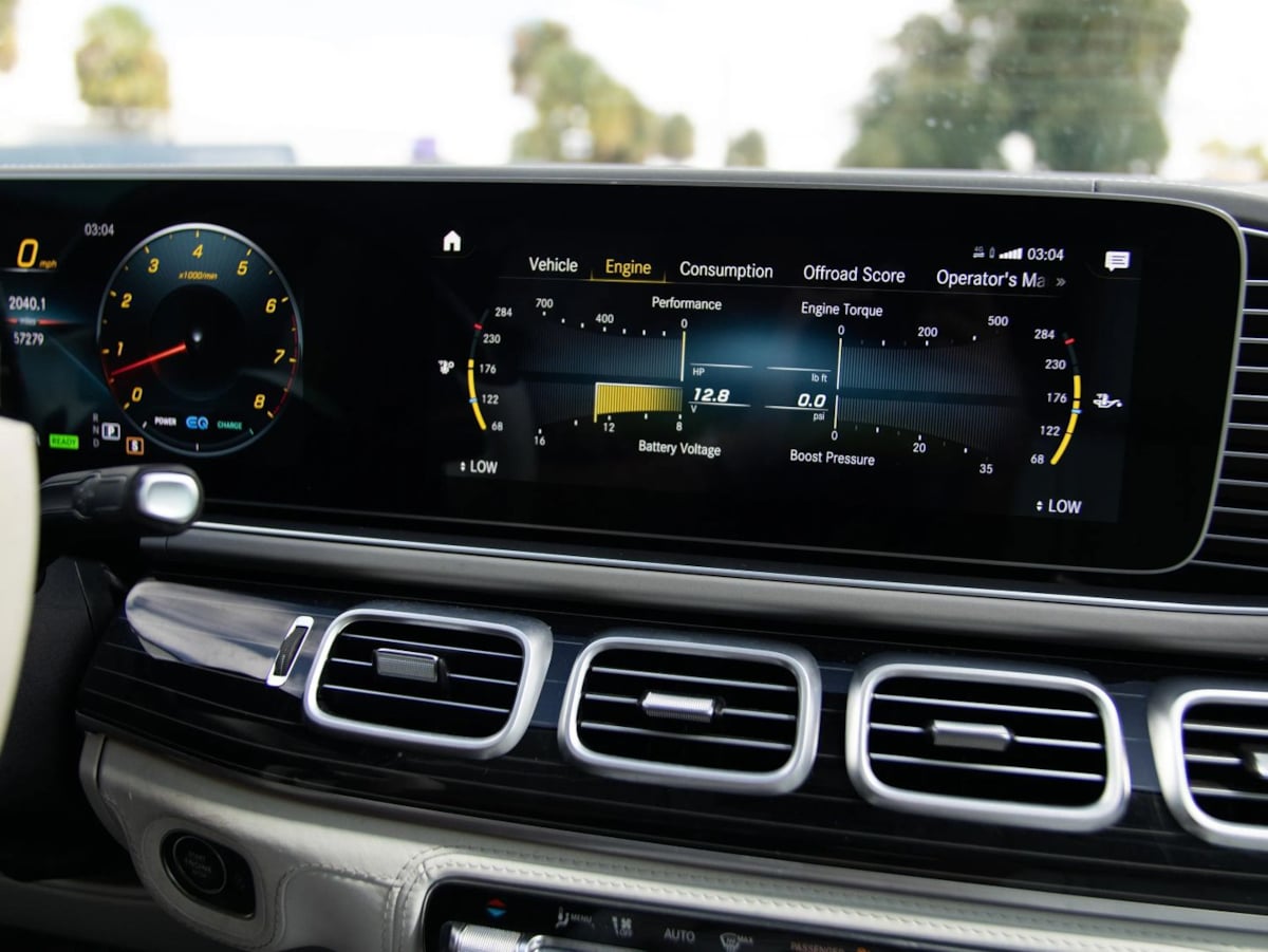 Mercedes-Benz GLS photo 61