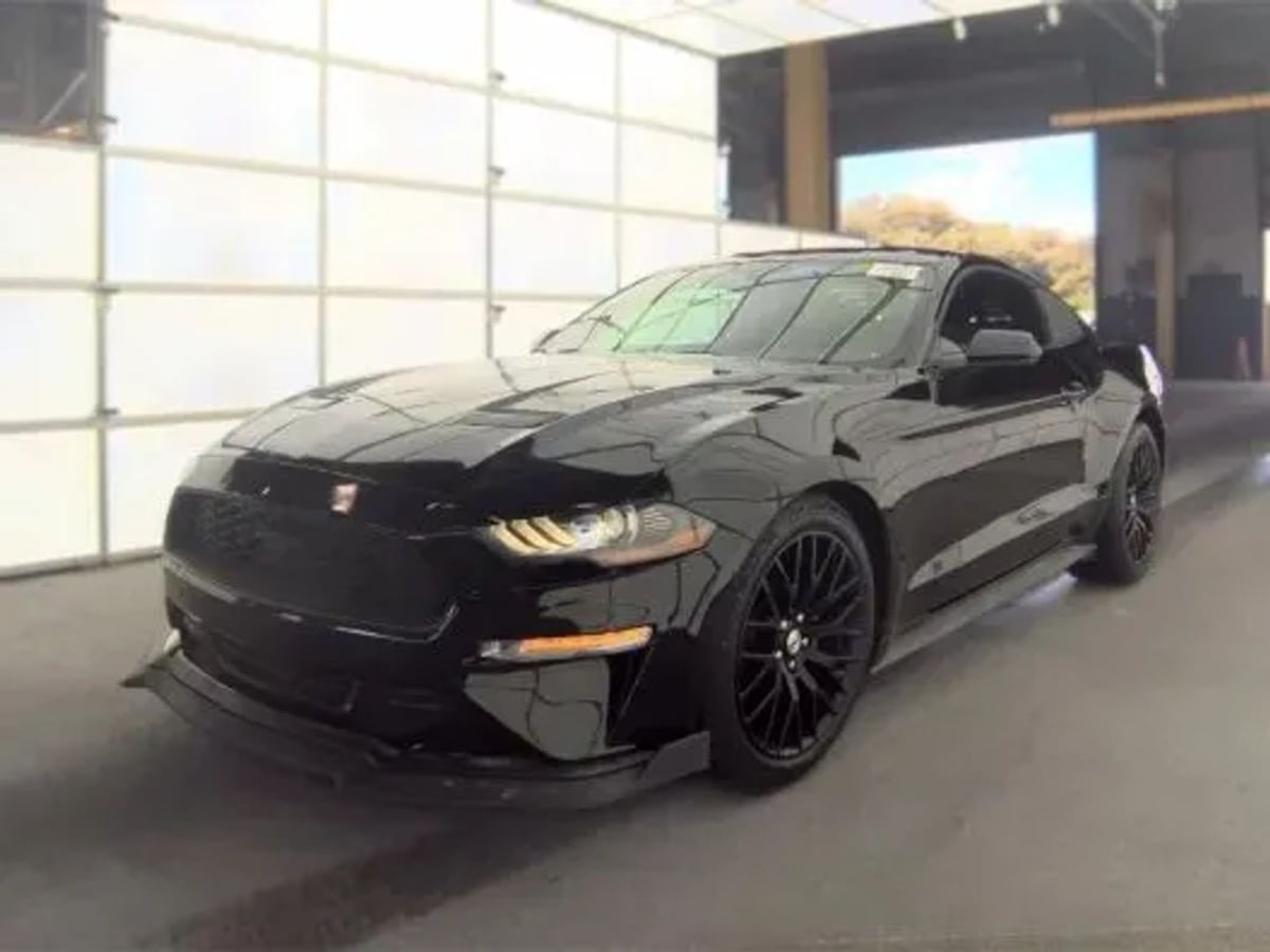 2019 Ford Mustang EcoBoost
