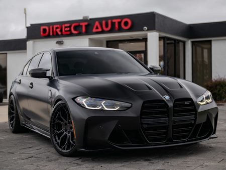 2021 BMW M3 Competition