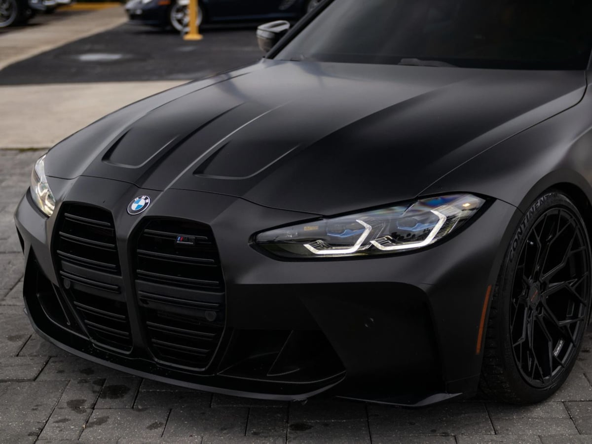 BMW M3 photo 6