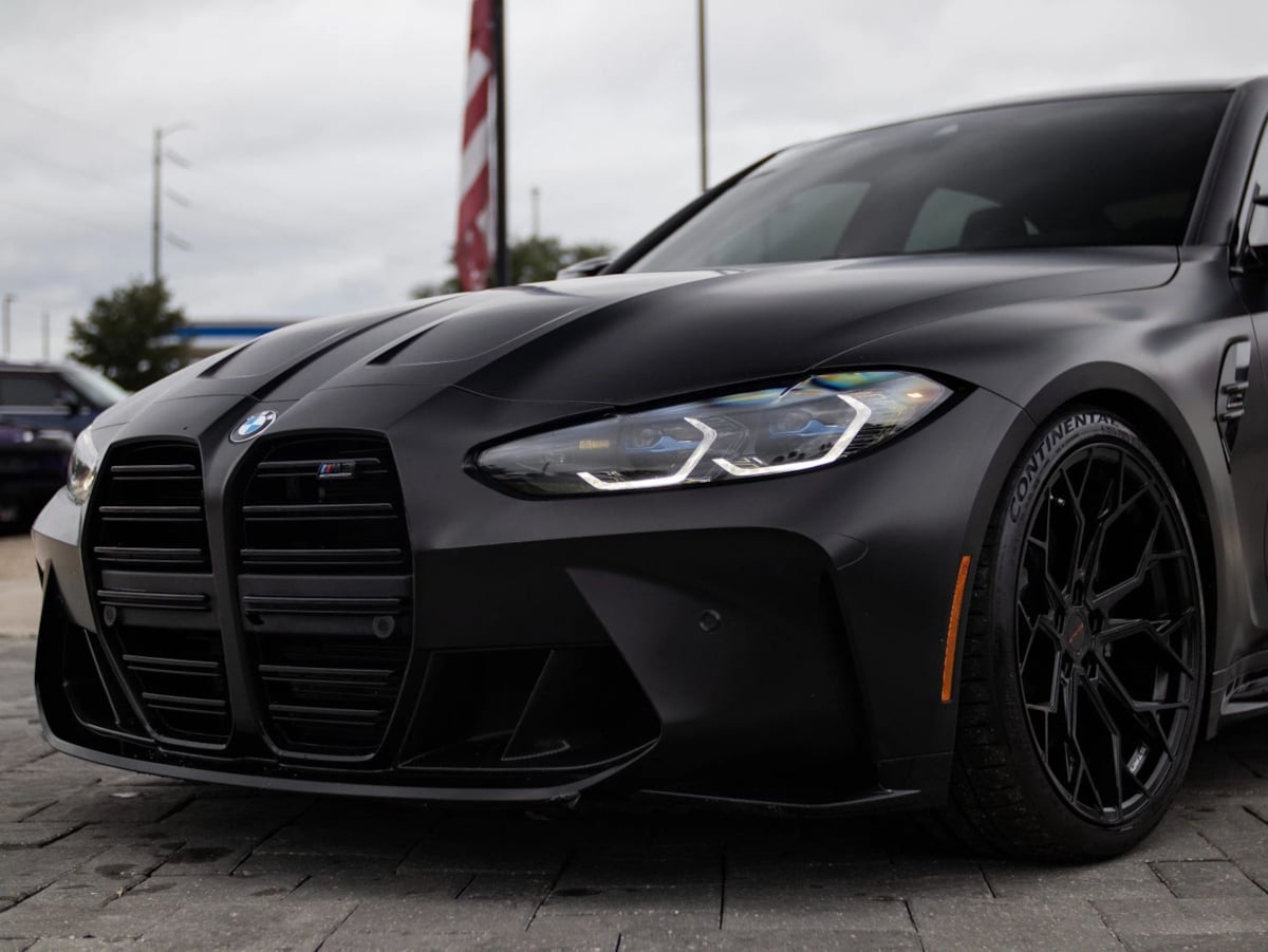 BMW M3 photo 7