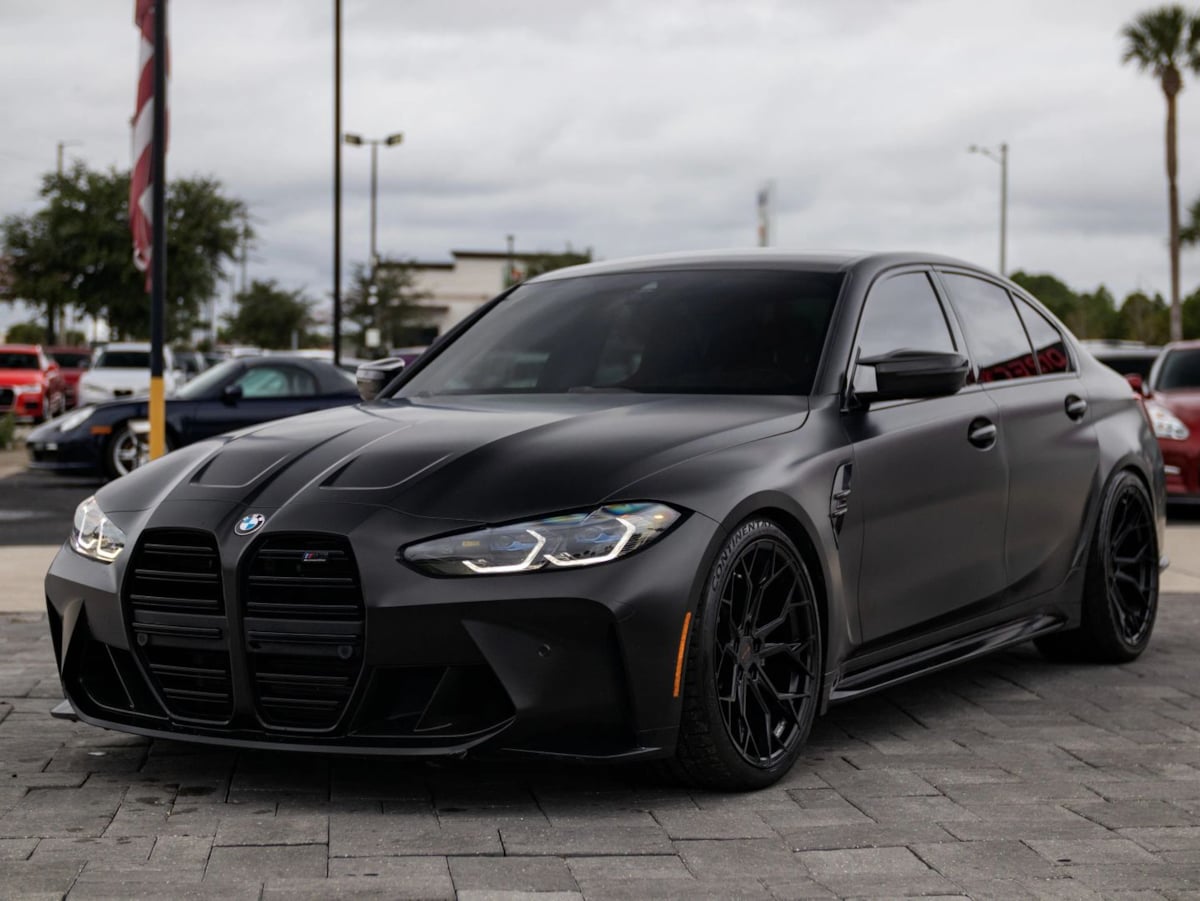 BMW M3 photo 8