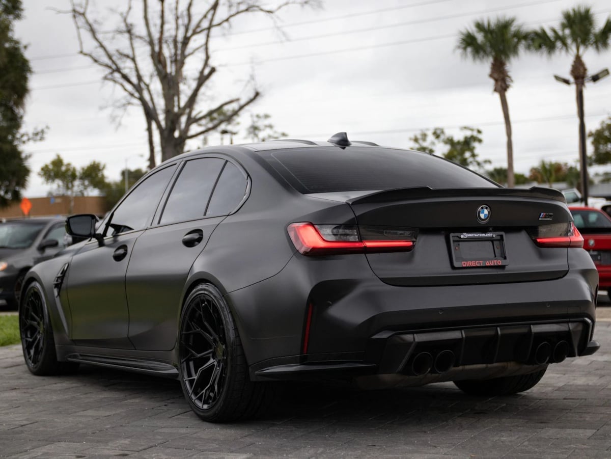 BMW M3 photo 14