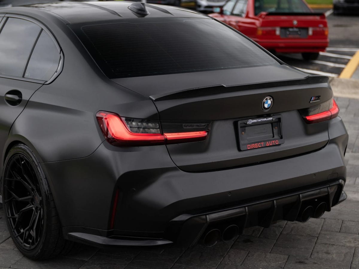 BMW M3 photo 15