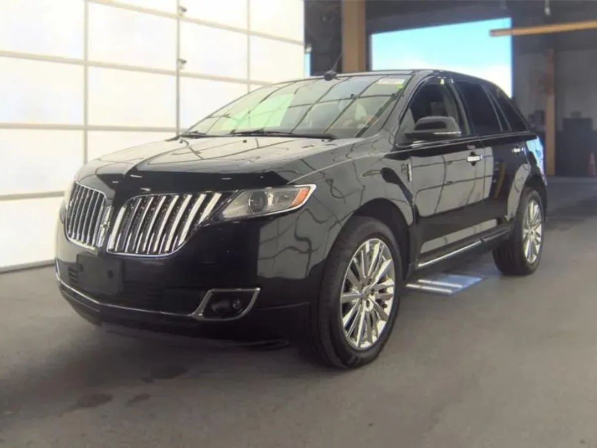 2015 Lincoln MKX
