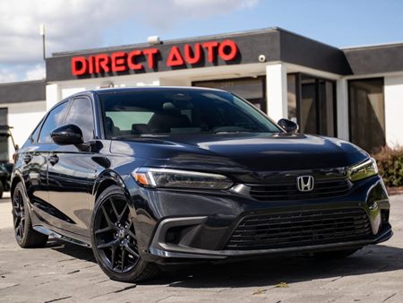 2022 Honda Civic Sedan Sport