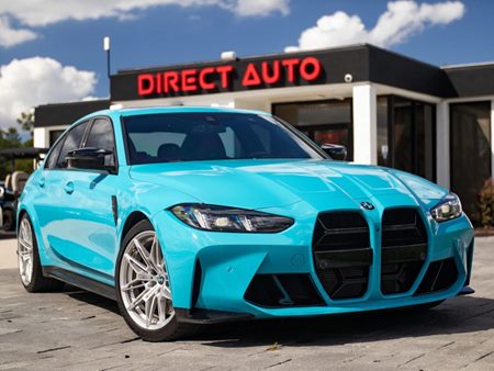 2025 BMW M3 Competition xDrive